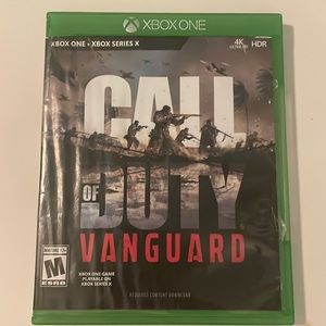 Call of duty vanguard (xbox one)